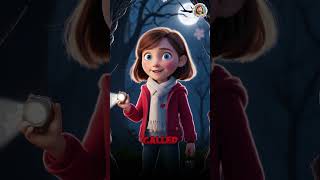 Emma and the Shadow in the Haunted Forest  Spooky Adventure for Kids cartoon disney [upl. by Ahtera]