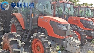 Todays recommendationKubota M704KQ Tractor 70HP 4WD [upl. by Neuburger]