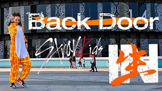 KPOP IN PUBLIC Stray Kids 스트레이키즈  Back Door 백도어 dance cover by Alina skz straykids [upl. by Najtsirk]