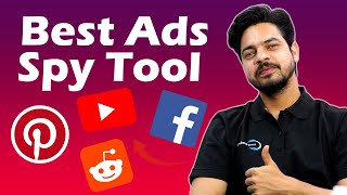 Best Adspy Tool For Affiliate Marketing  See Your Competitor Ads  AdFlex Review [upl. by Neved]