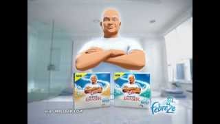 Ellen Sirot stars in Mr Clean commercial directed by Michael Somoroff [upl. by Celin76]