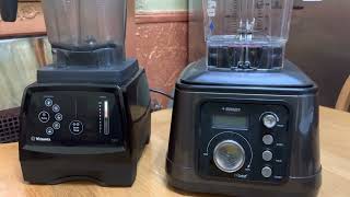 Vitamix 780 vs dynapro vacuum blender [upl. by Notseh927]