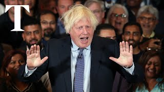 Boris Johnson joins campaign in lastditch effort to thwart Labour [upl. by Namsaj8]