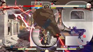 Guilty Gear Strive  I cant believe 2d otg didnt kill here [upl. by Fairley211]