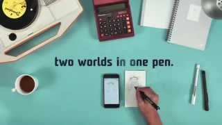 Neo smartpen N2  from Paper to Digital [upl. by Sire]