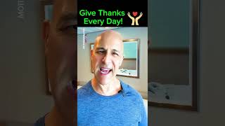 Give Thanks Every Day Dr Mandell [upl. by Polinski]