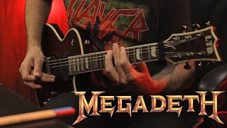 Megadeth  Skin O My Teeth GUITAR COVER [upl. by Hanid766]