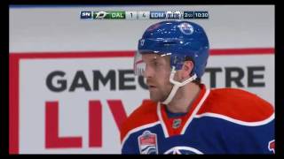 Desharnais second goal with Oilers [upl. by Gula]