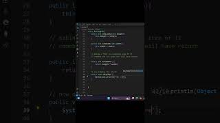 How to make Getters and Setters in Java java javaprogramming javatutorial coding [upl. by Keppel]