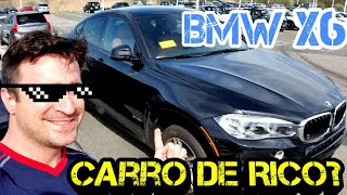 BMW X6 M  Carro de Rico SERÁ [upl. by Kucik]