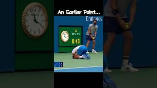 When Djokovic Hit A Line Judge At The US Open tennis djokovic usopen [upl. by Greenstein]