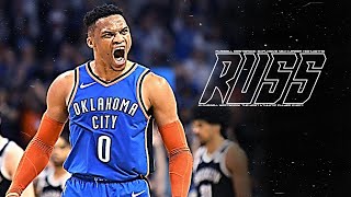 Russell Westbrook EXPLOSIVE Career Highlights [upl. by Ellita]