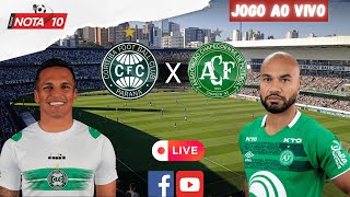 AO VIVO CORITIBA x CHAPECOENSE [upl. by Frulla343]