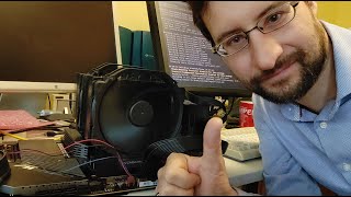 Ryzen 7950x Active OverClocking tested Single core 595HGz all cores around 54GHz [upl. by Avon]