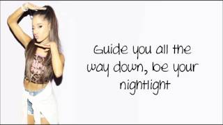 Ariana Grande  December Lyrics HD [upl. by Ylrrad]