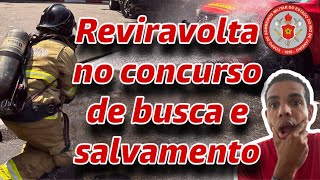 Mudanças no concurso de busca e salvamento CBMERJ confira [upl. by Notsla]