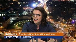 Romania la vorbitor  22042019 Risca coalitia sa piarda majoritatea in Parlament P2 [upl. by Sheffie980]