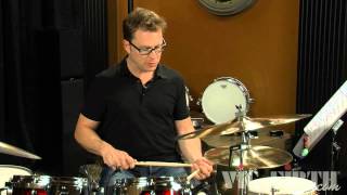 Stanton Moore Essential Rudiment  The Flam [upl. by Nilde]