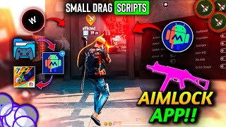 Free fire aimbot Apk ☠️ Macrodroid sensi  red button free fire 🔥 [upl. by Noeht]