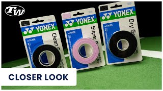 Have you tried Yonex overgrips Find the best Yonex TENNIS overgrip for your racquet [upl. by Retsae304]