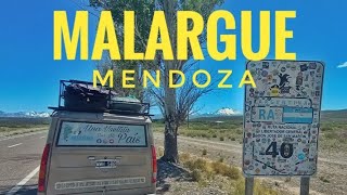 Malargue una hermosa ciudad con su bello cámping municipal [upl. by Eneryt]