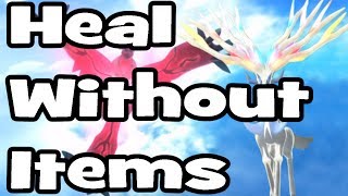 How to Heal Pokemon Without Items  Pokemon X Pokemon Y Tips Tricks [upl. by Ellinej130]