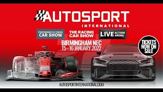 Autosport International 2022  Tickets now on sale [upl. by Nodnek]