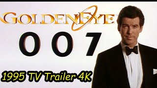 GoldenEye 1995  Official Movie Trailer  4k Remastered [upl. by Adlesirg]