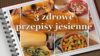 🍁 Przepisy jesienne  Top 3 przepisy z DYNI 🍁 [upl. by Alano]