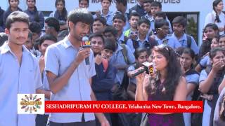 College Capmus seshadripuram college  Yelahankapart 1 [upl. by Nnayllek506]