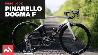 The new Pinarello Dogma F First look [upl. by Siloam]