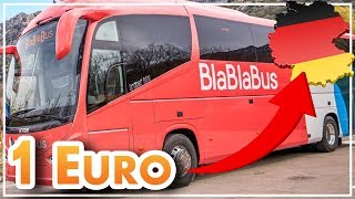 Fernbus fahren zum KAMPFPREIS 🚍 BlaBlaBus kommt [upl. by Nilauqcaj]