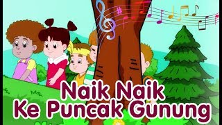 NAIK NAIK KE PUNCAK GUNUNG  Diva Bernyanyi  Lagu Anak Channel [upl. by Lord]