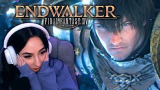 THE FFXIV ENDWALKER TRAILER IS SO GOOD [upl. by Silsbye]