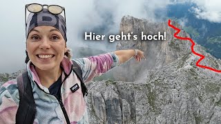 Achtung Bist du schwindelfrei Spektakuläre Bergtour in den Stubaier Alpen [upl. by Niro]