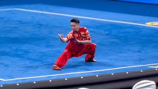 2024 Wu Zhaohua • Jiangsu  Changquan • 🥈 9803  China Wushu Taolu Championships [upl. by Ynaffyt592]