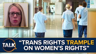 quotAbsolutely Outrageousquot  Five Nurses Removed For Complaining About Transgender Colleague [upl. by Repard791]