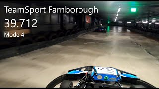 TeamSport Farnborough My Fastest Lap  39712  23032023 [upl. by Glass683]