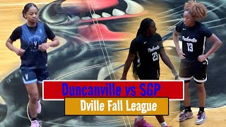 Duncanville Vs South Grand Prairie‼️🔥🔥It’s Playoffs already🤪 Viral basketball girlsbasketball [upl. by Ameh]