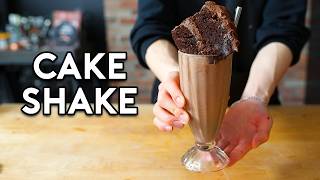 Portillos Chocolate Cake Milkshake  Anything with Alvin [upl. by Rurik]