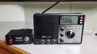 CC Radio SW With TG37 SSB BFO ADAPTER [upl. by Harbert]