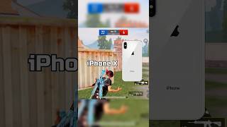 iPhone X PUBG Test and Best ✅ pubgmobile 1milliongaming pubg 1millionbgmi 1millionpubg [upl. by Daisy]