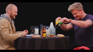 Gordon Ramsay on Hot Ones but only the swearing [upl. by Litnahs377]