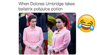 Reacting to the Best Harry Potter Memes 😅 [upl. by Renita2]