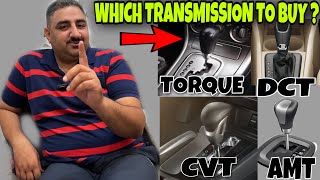 Manual vs IMT vs AMT vs CVT vs DCT vs Automatic  How Transmissions Works आपके लिए कोनसा बेहतर [upl. by Atilem390]