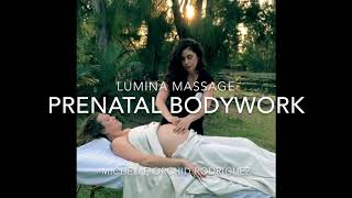 Prenatal Massage Demo [upl. by Nasar500]