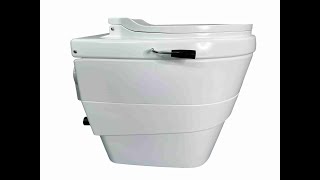 Thinktank Waterless Composting Toilet Highlights [upl. by Brina561]