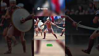 Unveiling the Thraex  The Agile Gladiator of Thrace viralvideo fyp facts history viralvideo [upl. by Attena]