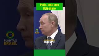 Putin puto com bolsonaro ao vivo shorts [upl. by Ahsitruc614]