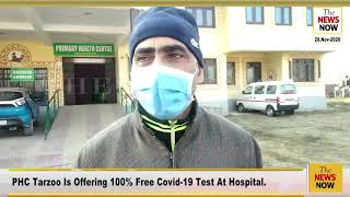 PHC Tarzoo Is Offering 100 Free Covid 19 Test At Hospital [upl. by Silverman]